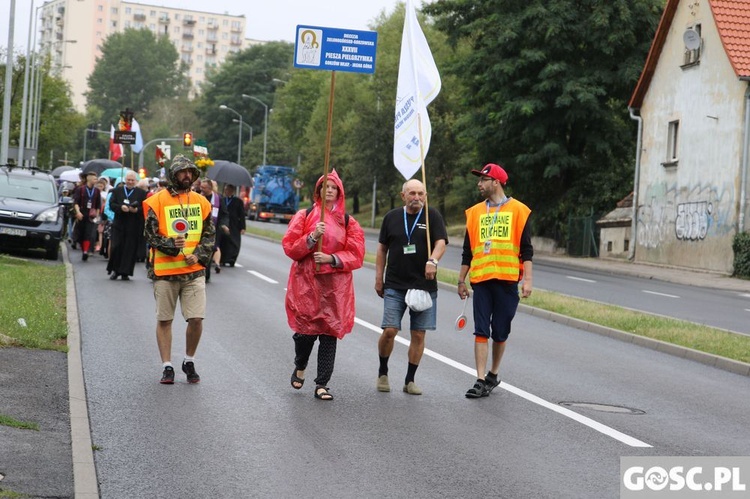 Wyjście Pieszej Pielgrzymki z Gorzowa Wlkp. na Jasną Górę