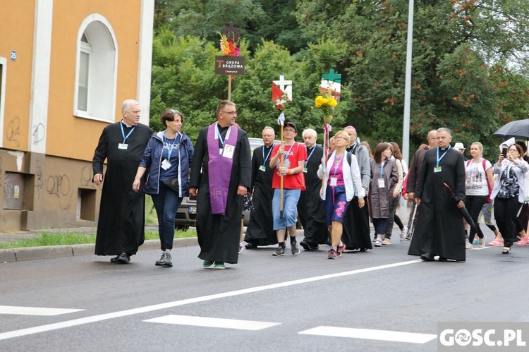 Wyjście Pieszej Pielgrzymki z Gorzowa Wlkp. na Jasną Górę