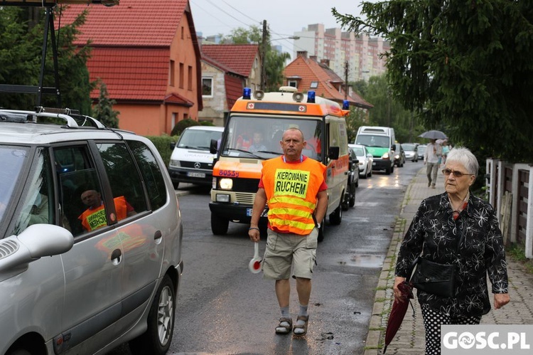 Wyjście Pieszej Pielgrzymki z Gorzowa Wlkp. na Jasną Górę