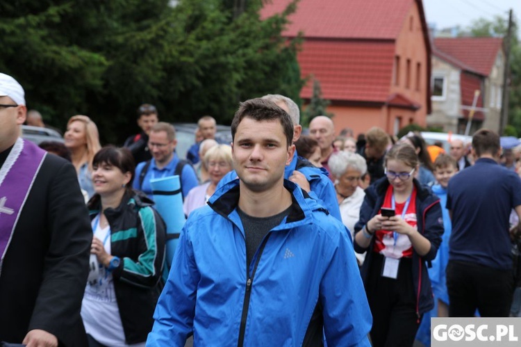 Wyjście Pieszej Pielgrzymki z Gorzowa Wlkp. na Jasną Górę