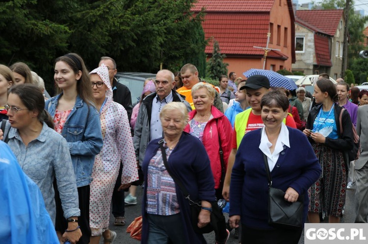 Wyjście Pieszej Pielgrzymki z Gorzowa Wlkp. na Jasną Górę