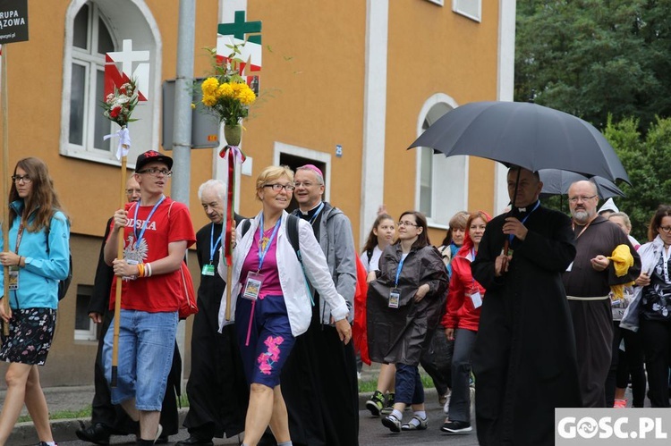 Wyjście Pieszej Pielgrzymki z Gorzowa Wlkp. na Jasną Górę