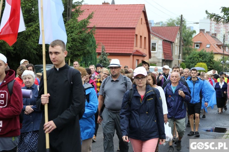 Wyjście Pieszej Pielgrzymki z Gorzowa Wlkp. na Jasną Górę