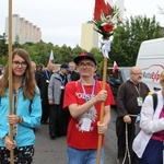 Wyjście Pieszej Pielgrzymki z Gorzowa Wlkp. na Jasną Górę