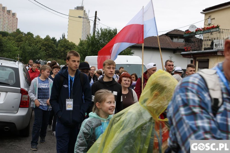 Wyjście Pieszej Pielgrzymki z Gorzowa Wlkp. na Jasną Górę