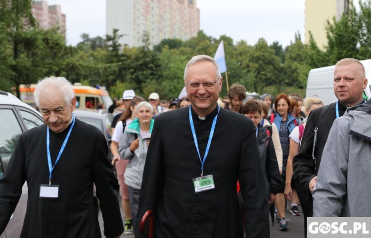 Wyjście Pieszej Pielgrzymki z Gorzowa Wlkp. na Jasną Górę