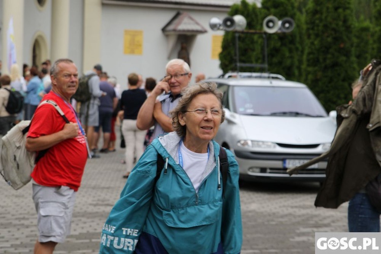 Wyjście Pieszej Pielgrzymki z Gorzowa Wlkp. na Jasną Górę