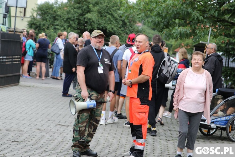 Wyjście Pieszej Pielgrzymki z Gorzowa Wlkp. na Jasną Górę