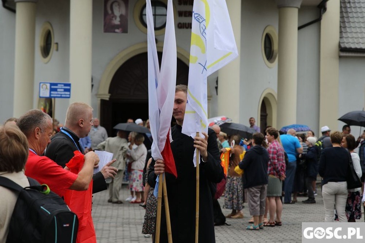 Wyjście Pieszej Pielgrzymki z Gorzowa Wlkp. na Jasną Górę