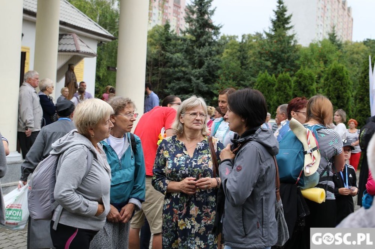 Wyjście Pieszej Pielgrzymki z Gorzowa Wlkp. na Jasną Górę