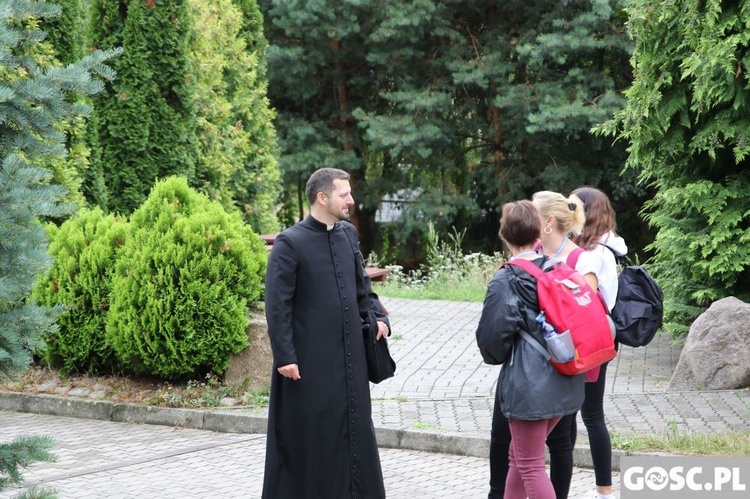 Wyjście Pieszej Pielgrzymki z Gorzowa Wlkp. na Jasną Górę