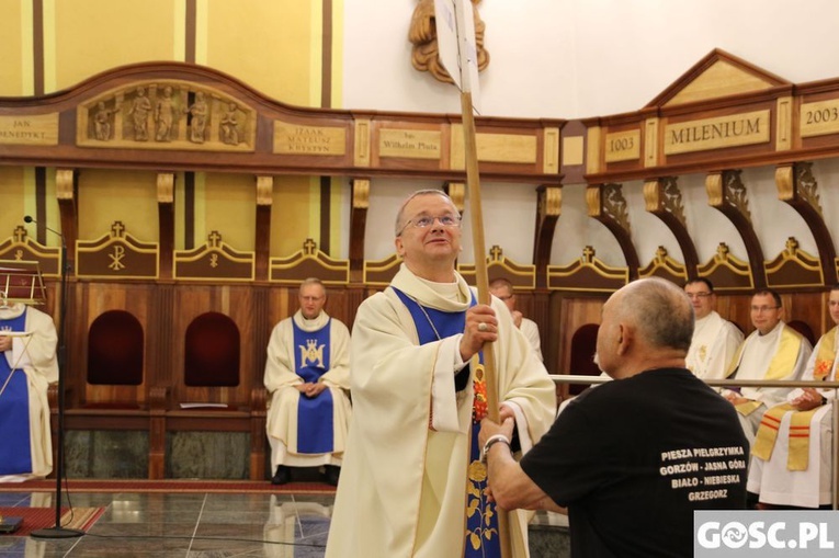 Wyjście Pieszej Pielgrzymki z Gorzowa Wlkp. na Jasną Górę