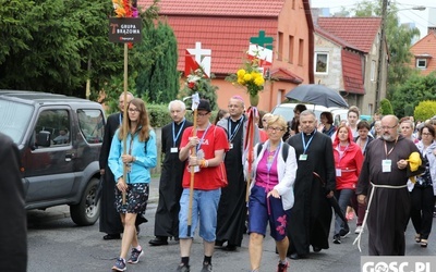 Wyjście Pieszej Pielgrzymki z Gorzowa Wlkp. na Jasną Górę