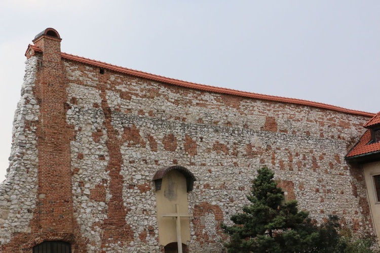 Tyniec. Prezentacja tajników konserwacji zabytków