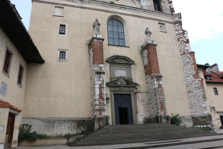 Tyniec. Prezentacja tajników konserwacji zabytków