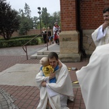 74 Piesza Rybnicka Pielgrzymka na Jasną Górę - Eucharystia na rozpoczęcie i wymarsz