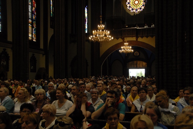 74 Piesza Rybnicka Pielgrzymka na Jasną Górę - Eucharystia na rozpoczęcie i wymarsz