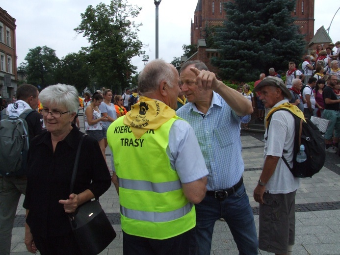 74 Piesza Rybnicka Pielgrzymka na Jasną Górę - Eucharystia na rozpoczęcie i wymarsz