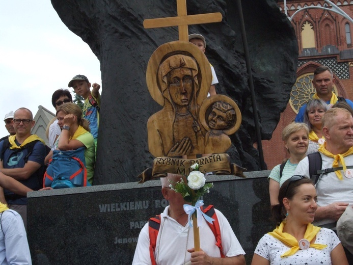 74 Piesza Rybnicka Pielgrzymka na Jasną Górę - Eucharystia na rozpoczęcie i wymarsz