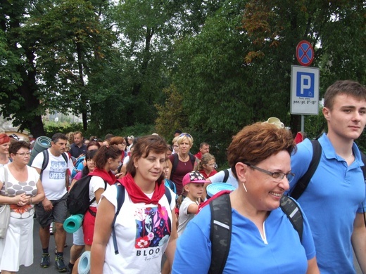 74 Piesza Rybnicka Pielgrzymka na Jasną Górę - Eucharystia na rozpoczęcie i wymarsz