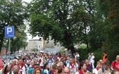 74 Piesza Rybnicka Pielgrzymka na Jasną Górę - Eucharystia na rozpoczęcie i wymarsz