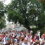 74 Piesza Rybnicka Pielgrzymka na Jasną Górę - Eucharystia na rozpoczęcie i wymarsz