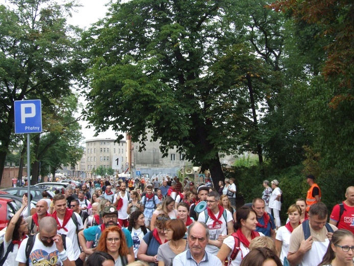 74 Piesza Rybnicka Pielgrzymka na Jasną Górę - Eucharystia na rozpoczęcie i wymarsz