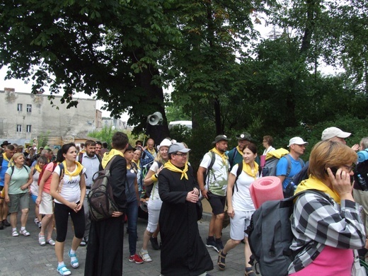 74 Piesza Rybnicka Pielgrzymka na Jasną Górę - Eucharystia na rozpoczęcie i wymarsz