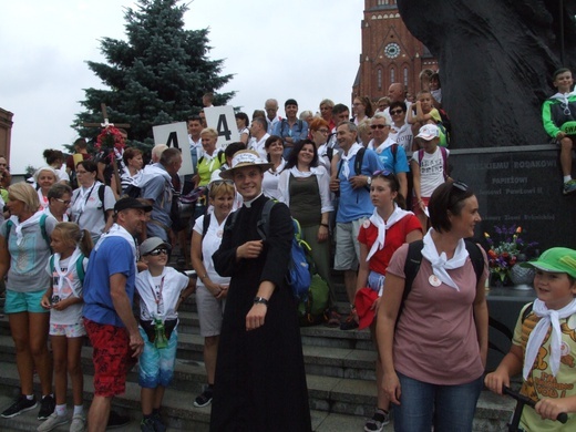 74 Piesza Rybnicka Pielgrzymka na Jasną Górę - Eucharystia na rozpoczęcie i wymarsz