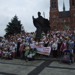 74 Piesza Rybnicka Pielgrzymka na Jasną Górę - Eucharystia na rozpoczęcie i wymarsz