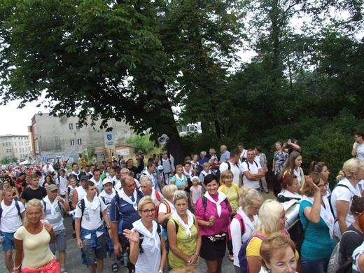 74 Piesza Rybnicka Pielgrzymka na Jasną Górę - Eucharystia na rozpoczęcie i wymarsz