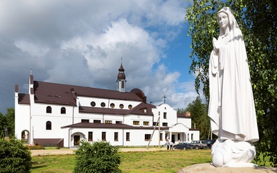 Sanktuarium Matki Boskiej Fatimskiej  w Szumilinie.