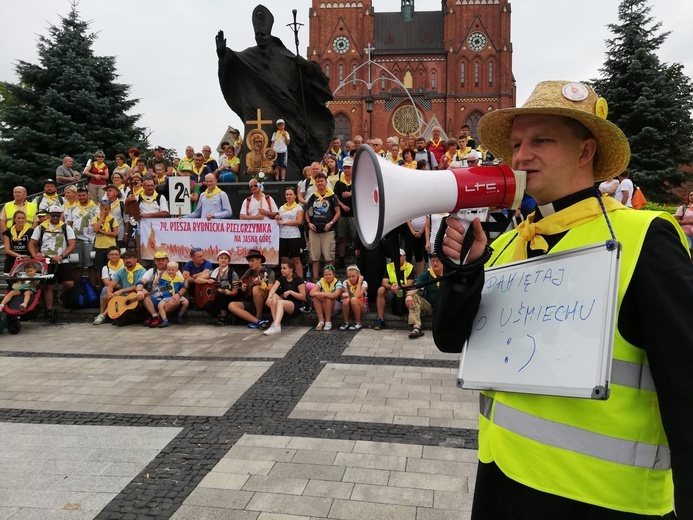 Pielgrzymi wyruszyli z Rybnika na Jasną Górę