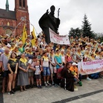 Pielgrzymi wyruszyli z Rybnika na Jasną Górę