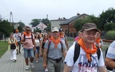 74 Piesza Rybnicka Pielgrzymka - przemarsz grup