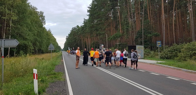 Pielgrzymka z Gorzowa Wlkp. na Jasną Górę - dzień I