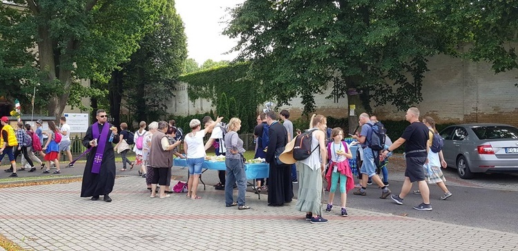 Pielgrzymka z Gorzowa Wlkp. na Jasną Górę - dzień I