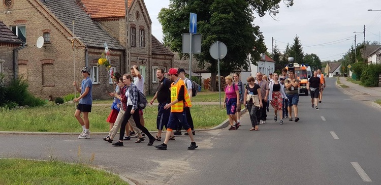 Pielgrzymka z Gorzowa Wlkp. na Jasną Górę - dzień I