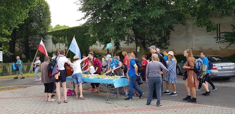 Pielgrzymka z Gorzowa Wlkp. na Jasną Górę - dzień I