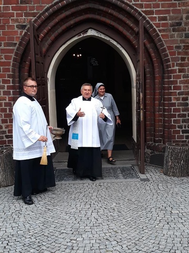 Pielgrzymka z Gorzowa Wlkp. na Jasną Górę - dzień I