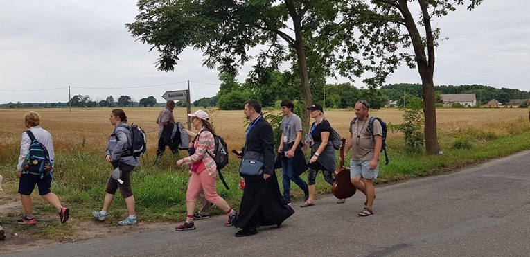 Pielgrzymka z Gorzowa Wlkp. na Jasną Górę - dzień I