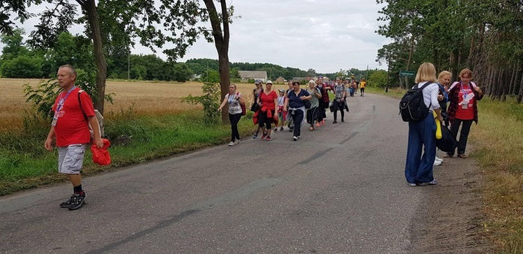 Pielgrzymka z Gorzowa Wlkp. na Jasną Górę - dzień I