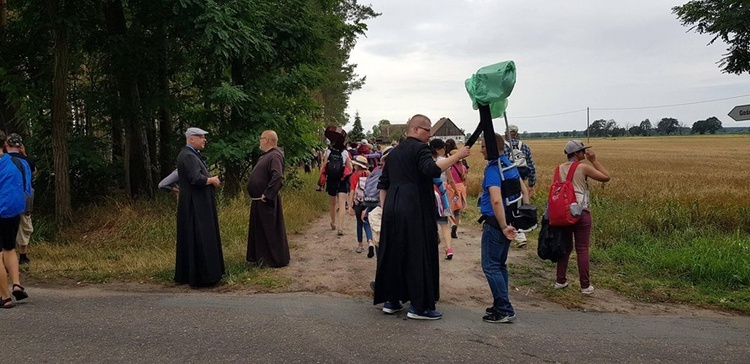 Pielgrzymka z Gorzowa Wlkp. na Jasną Górę - dzień I