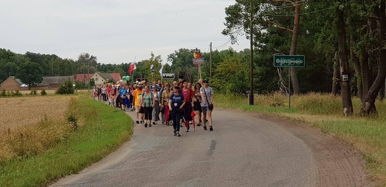 Pielgrzymka z Gorzowa Wlkp. na Jasną Górę - dzień I