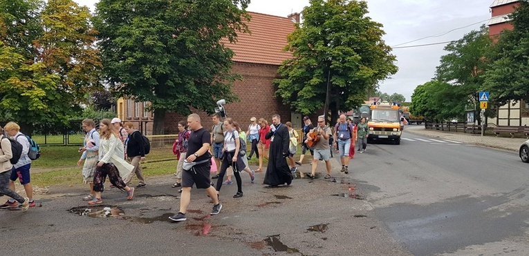 Pielgrzymka z Gorzowa Wlkp. na Jasną Górę - dzień I