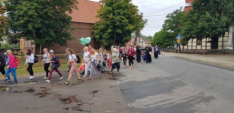 Pielgrzymka z Gorzowa Wlkp. na Jasną Górę - dzień I