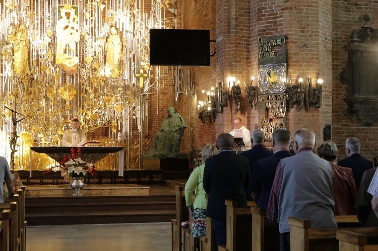 Msza św. za pracowników sektora paliwowego