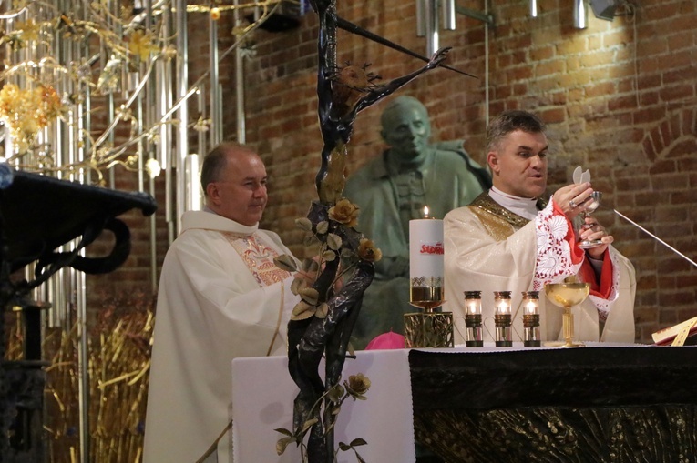 Msza św. za pracowników sektora paliwowego