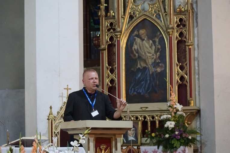 Pielgrzymka z Gorzowa Wlkp. na Jasną Górę (Skwierzyna)