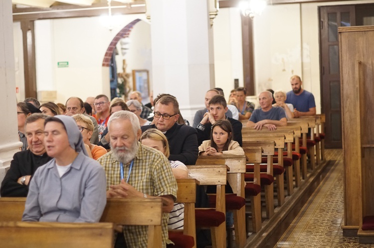 Pielgrzymka z Gorzowa Wlkp. na Jasną Górę (Skwierzyna)